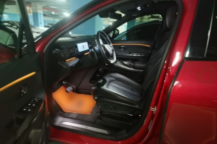 Used Nio ES6 2020 600 km Sport Edition Left Front Seat