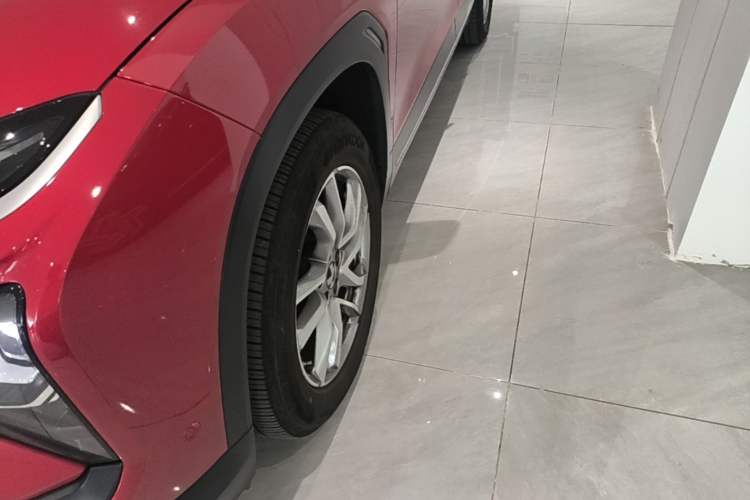Used Nio ES6 2020 420 km Sport Edition Left Front Wheel Hub