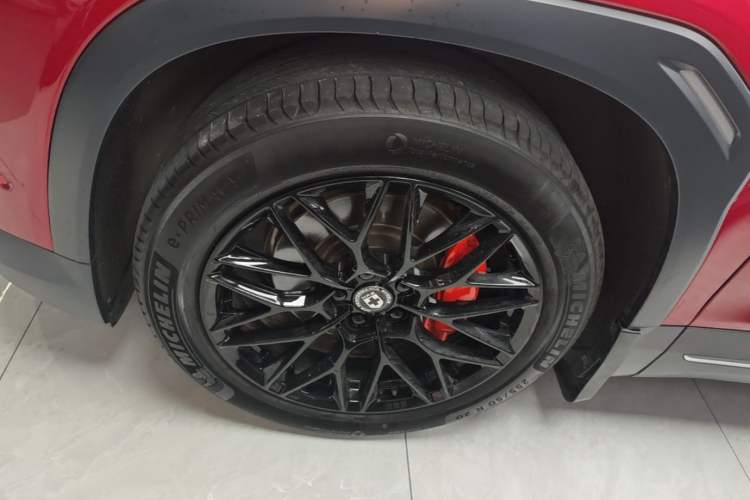 Used Nio ES6 2020 430 km Signature Edition Left Front Wheel Hub