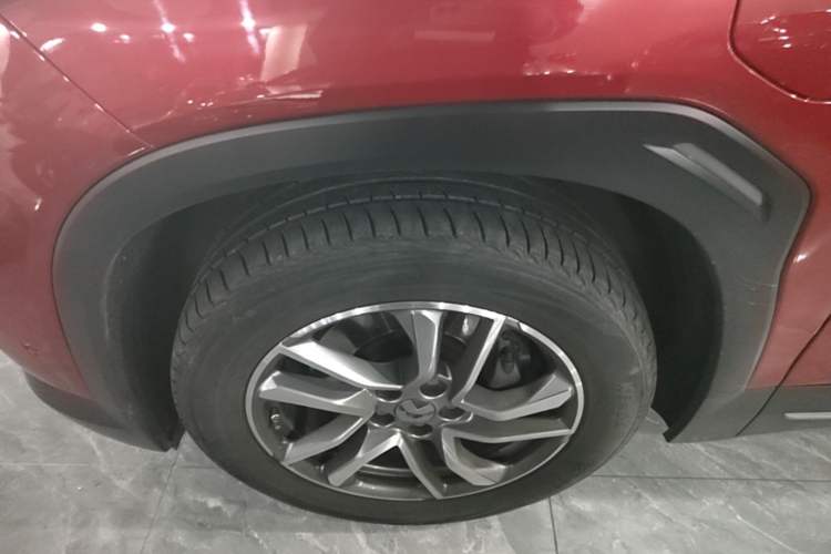 Used Nio ES6 2020 430KM Performance Version Left Front Wheel Hub