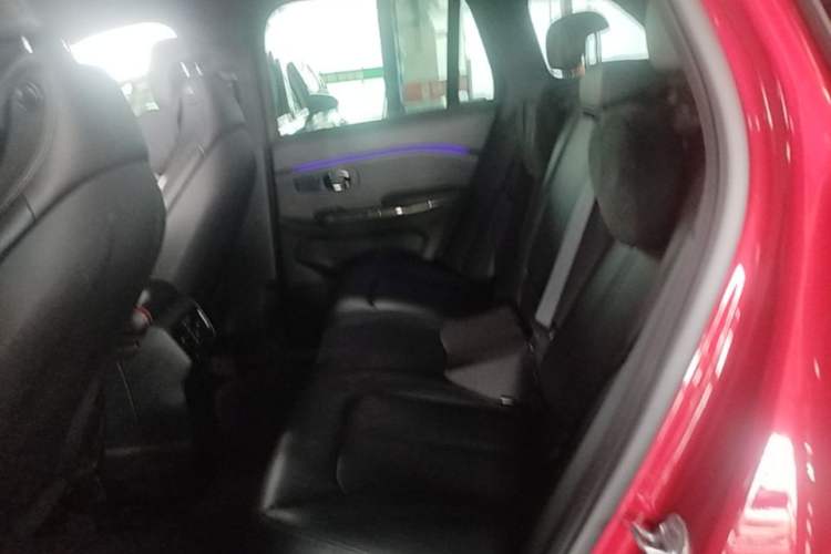 Used Nio ES6 2020 600 km Sport Edition Left Rear Seat