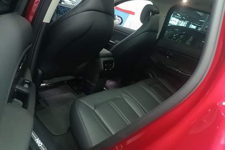 Used Nio ES6 2020 600 km Sport Edition Left Rear Seat