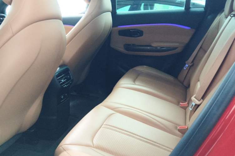 Used Nio ES6 2020 610KM Signature Edition Left Rear Seat