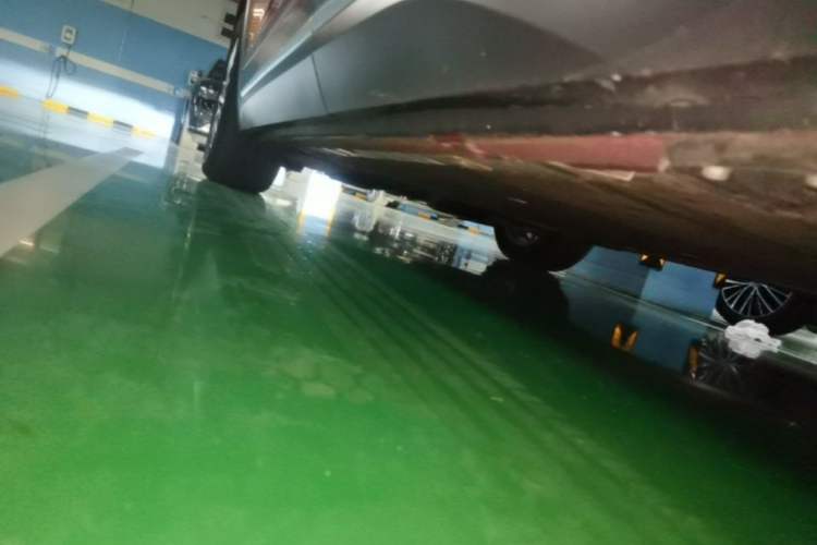 Used Nio ES6 2020 600 km Sport Edition Left Side Sill