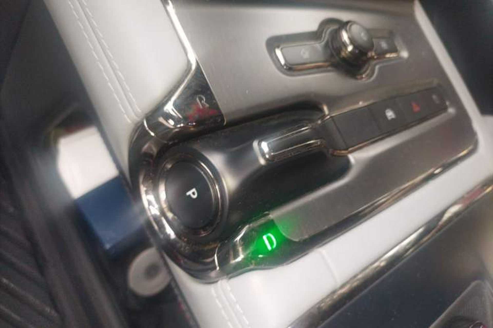 Used Nio ES6 2020 420 km Sport Edition Odometer Close Up