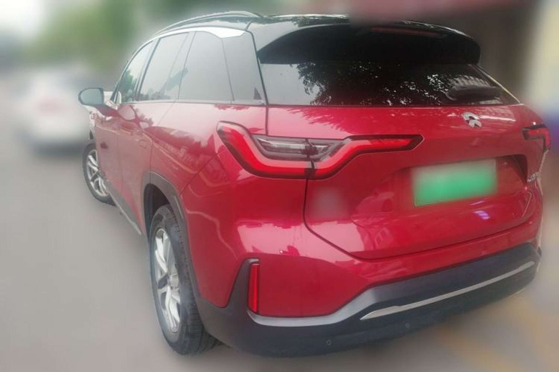 Used Nio ES6 2020 420 km Sport Edition Rear Left 45 Deg