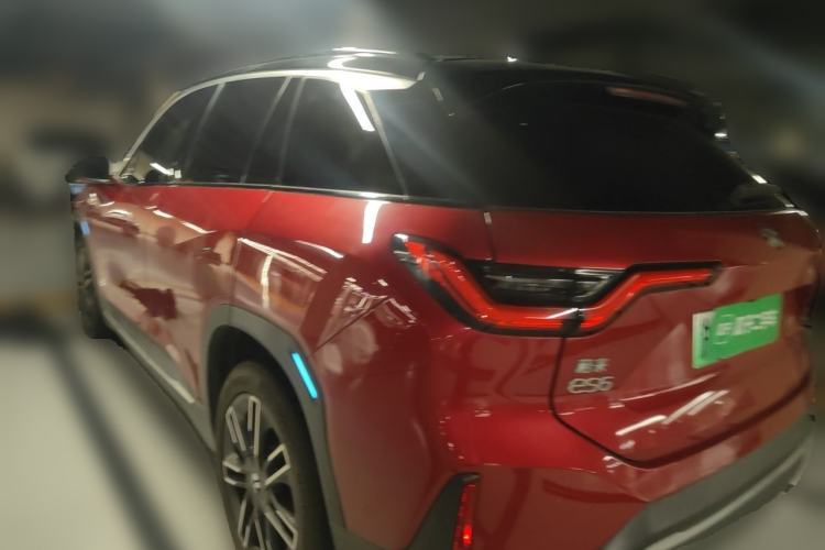 Used Nio ES6 2020 600 km Sport Edition Rear Left 45 Deg