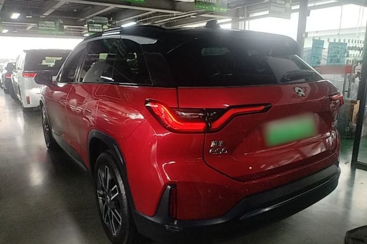 Used Nio ES6 2020 600 km Sport Edition Rear Left 45 Deg