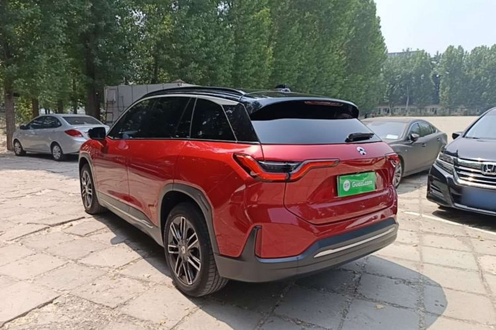 Used Nio ES6 2020 610 km Performance Version Rear Left 45 Deg