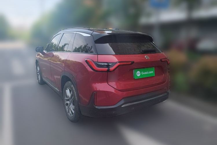 Used Nio ES6 2020 420 km Sport Edition Rear Left 45 Deg