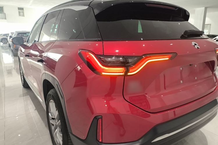 Used Nio ES6 2020 420 km Sport Edition Rear Left 45 Deg