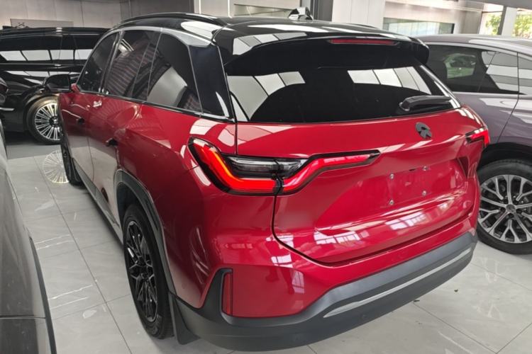 Used Nio ES6 2020 430 km Signature Edition Rear Left 45 Deg