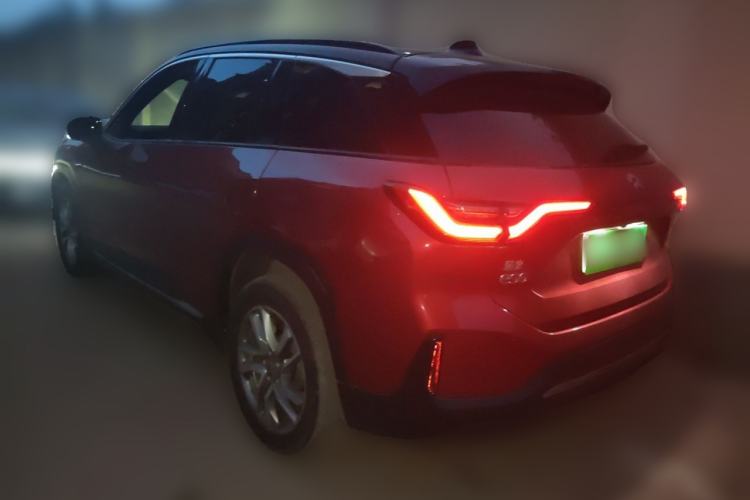 Used Nio ES6 2020 600 km Sport Edition Rear Left 45 Deg