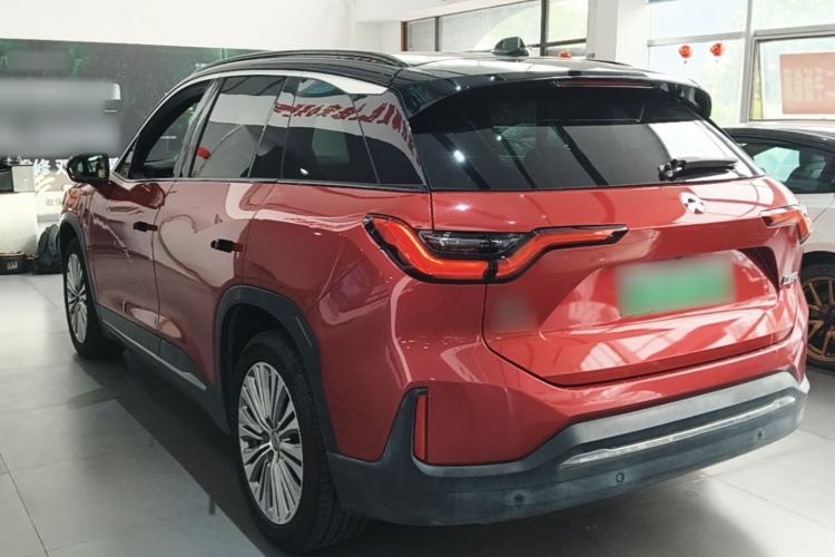 Used Nio ES6 2020 610KM Signature Edition Rear Left 45 Deg