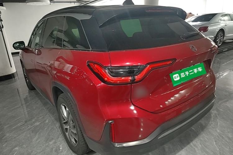 Used Nio ES6 2020 430KM Performance Version Rear Left 45 Deg