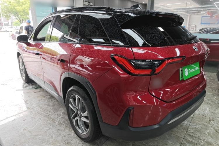 Used Nio ES6 2020 420 km Sport Edition Rear Left 45 Deg