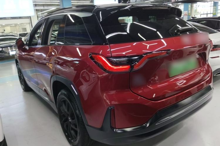 Used Nio ES6 2020 420 km Sport Edition Rear Left 45 Deg