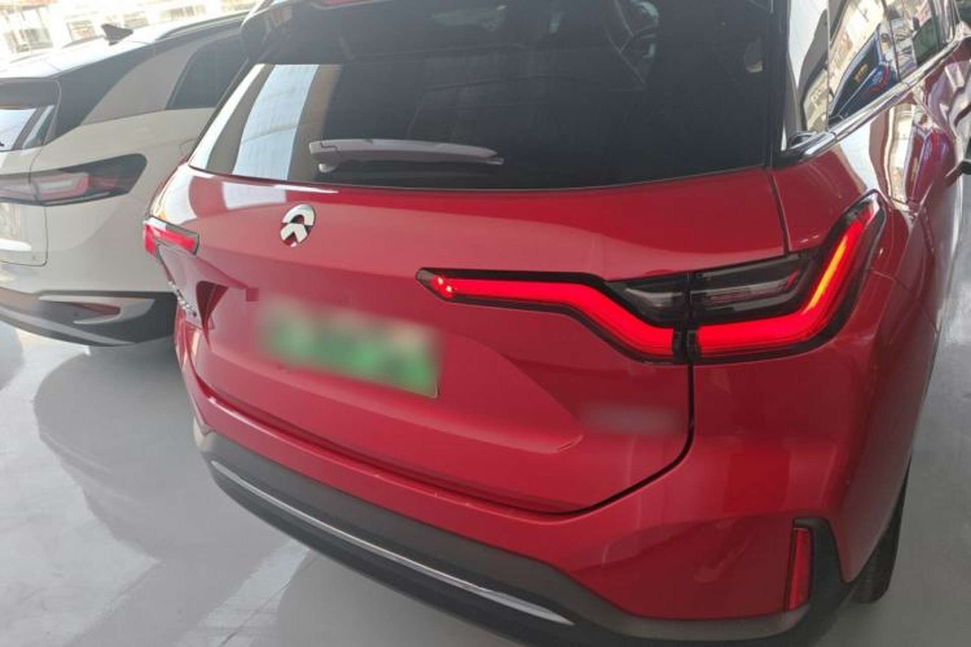 Used Nio ES6 2020 420 km Sport Edition Rear