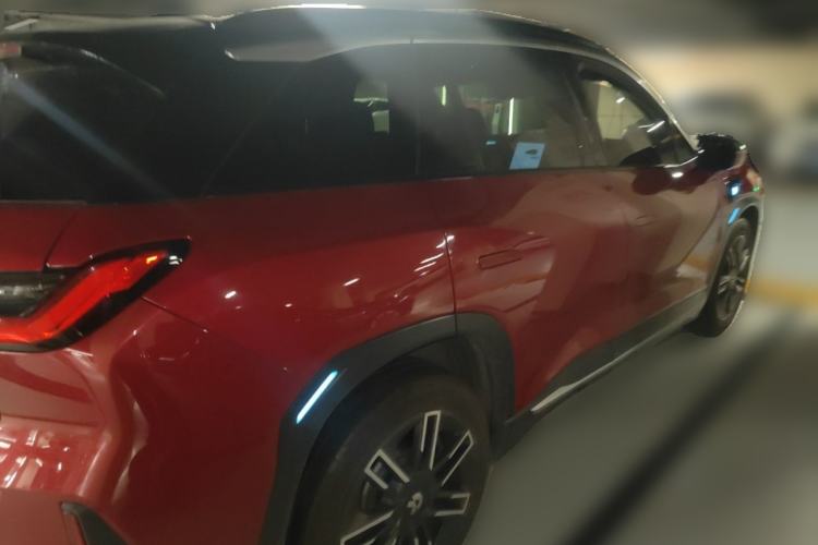 Used Nio ES6 2020 600 km Sport Edition Rear Right 45 Deg