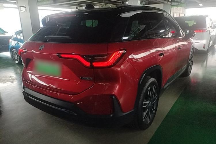 Used Nio ES6 2020 600 km Sport Edition Rear Right 45 Deg