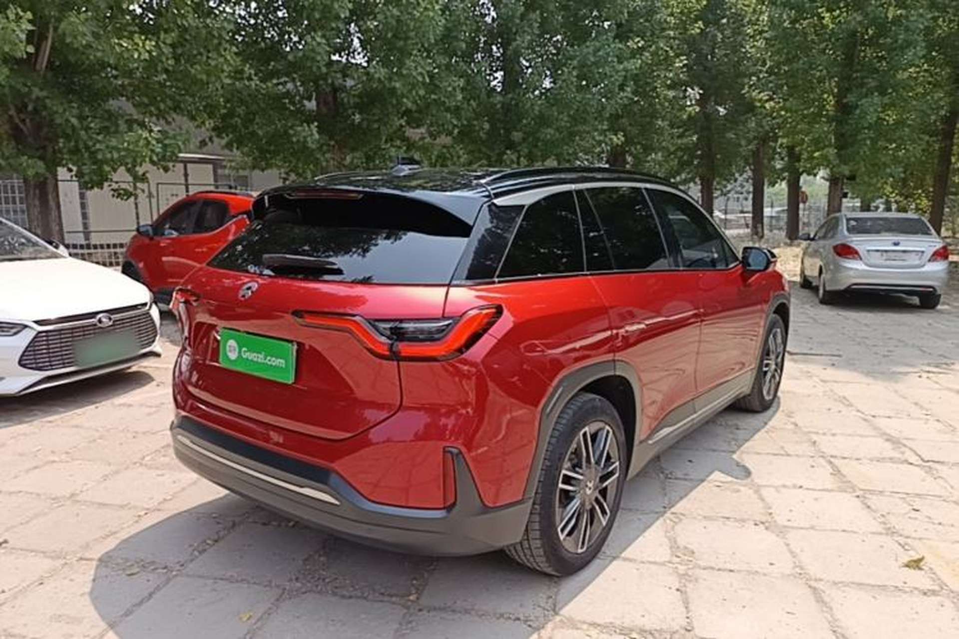Used Nio ES6 2020 610 km Performance Version Rear Right 45 Deg