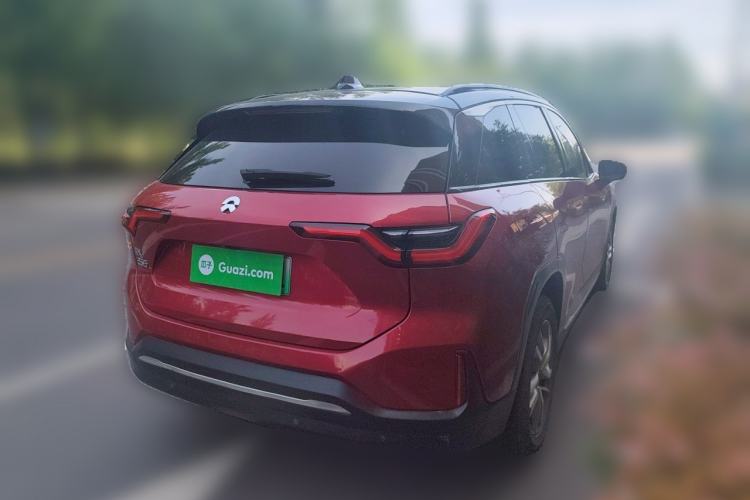 Used Nio ES6 2020 420 km Sport Edition Rear Right 45 Deg