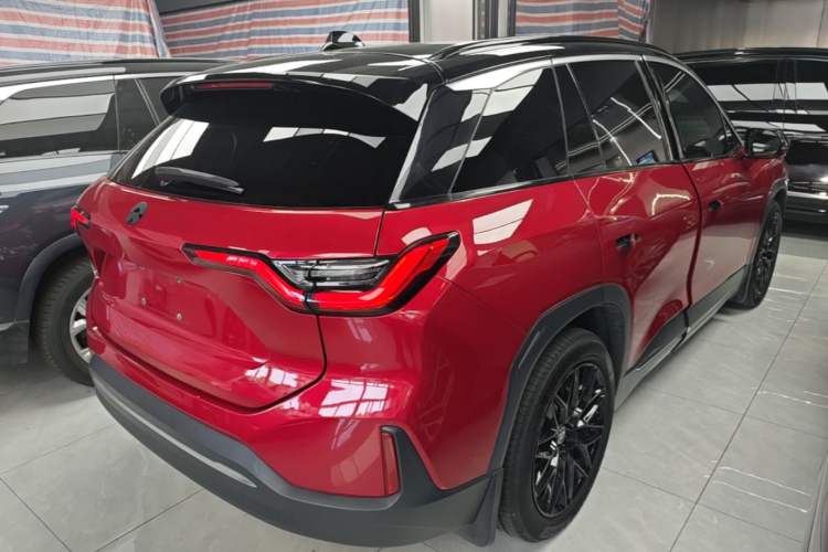Used Nio ES6 2020 430 km Signature Edition Rear Right 45 Deg