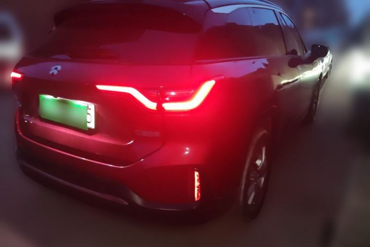 Used Nio ES6 2020 600 km Sport Edition Rear Right 45 Deg