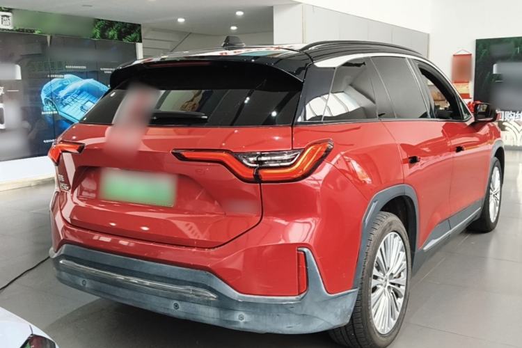 Used Nio ES6 2020 610KM Signature Edition Rear Right 45 Deg