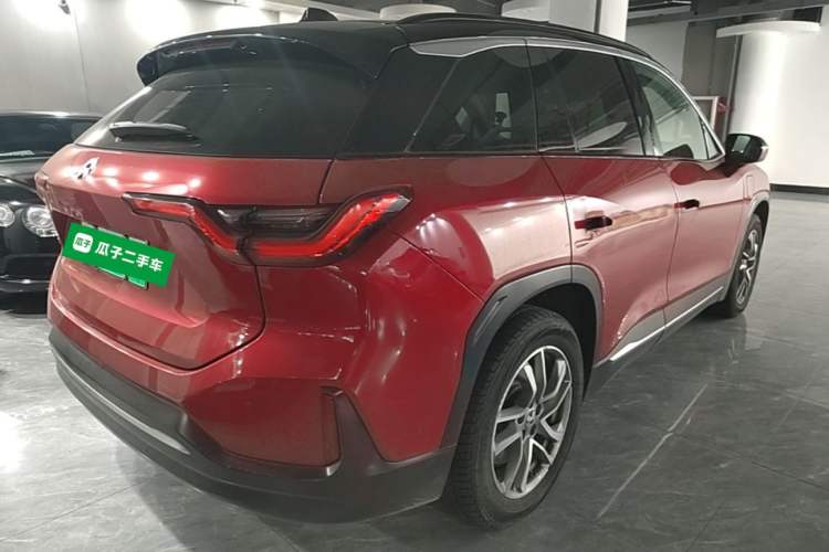 Used Nio ES6 2020 430KM Performance Version Rear Right 45 Deg