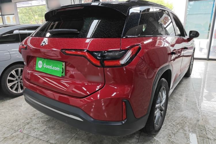 Used Nio ES6 2020 420 km Sport Edition Rear Right 45 Deg