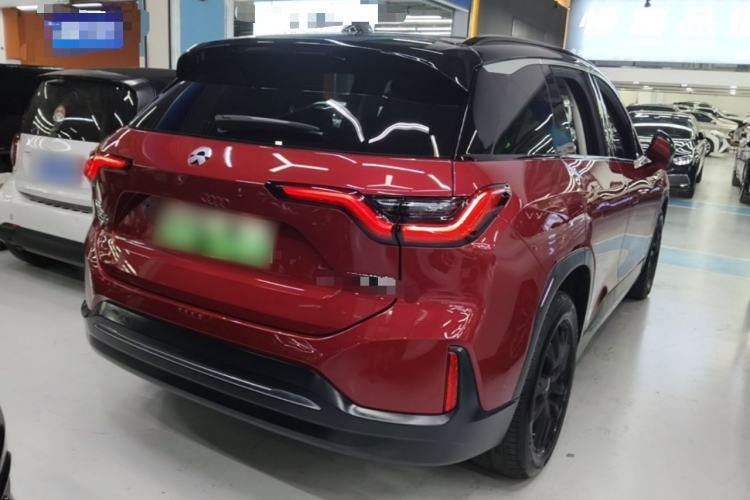 Used Nio ES6 2020 420 km Sport Edition Rear Right 45 Deg