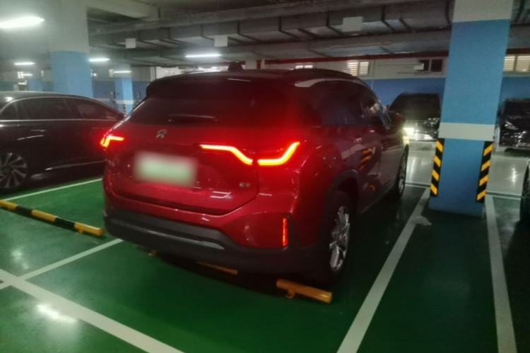 Used Nio ES6 2020 600 km Sport Edition Rear Right 45 Deg