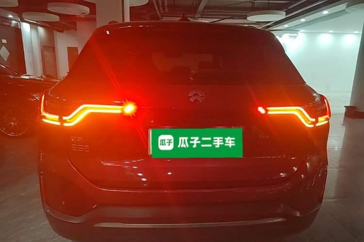 Used Nio ES6 2020 430KM Performance Version Rear