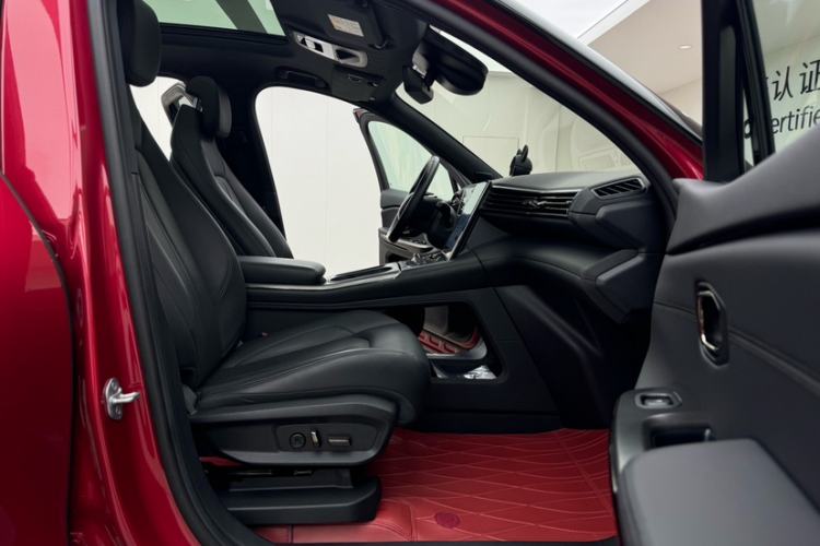 Used Nio ES6 2020 465 km Performance Version Right Front Seat