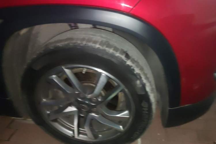 Used Nio ES6 2020 600 km Sport Edition Right Front Wheel Hub