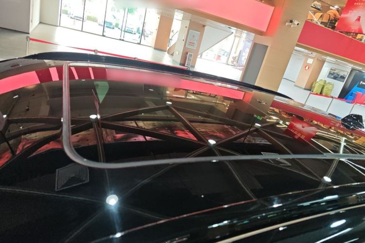 Used Nio ES6 2020 465 km Performance Version Roof