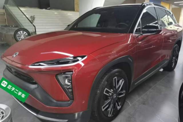 Nio ES6 2020 600 km Sport Edition с пробегом
