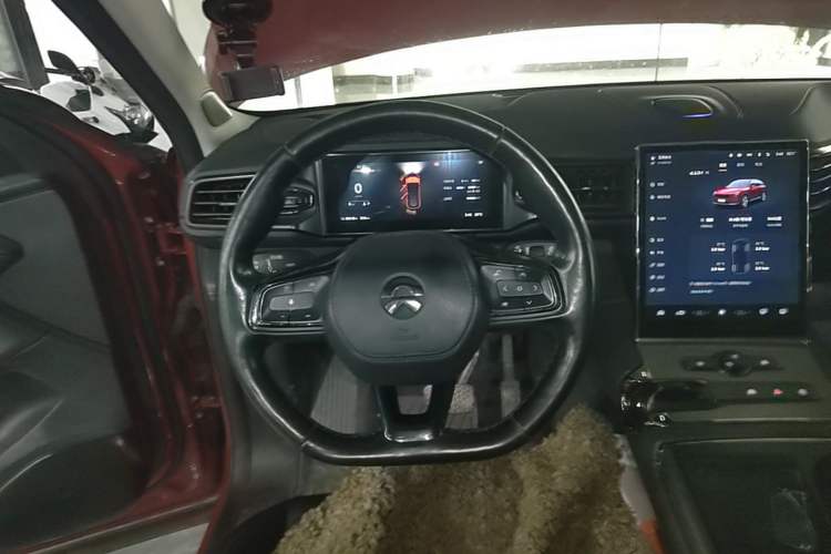 Used Nio ES6 2020 430KM Performance Version Steering Wheel