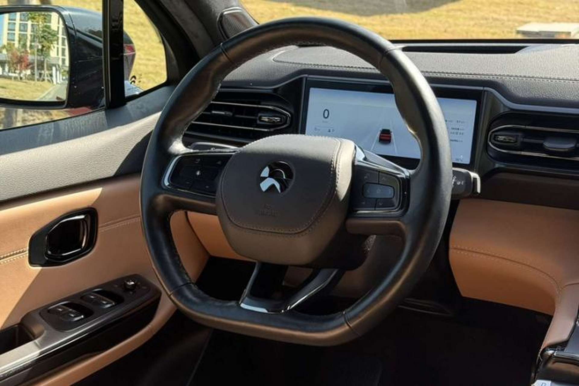 Used Nio ES6 2020 465 km Performance Version Steering Wheel