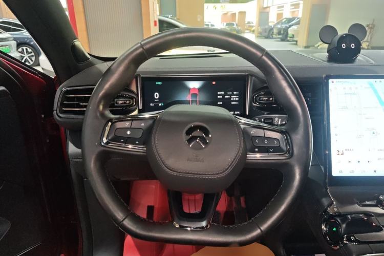 Used Nio ES6 2020 465 km Performance Version Steering Wheel
