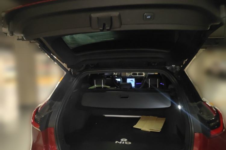 Used Nio ES6 2020 600 km Sport Edition Trunk