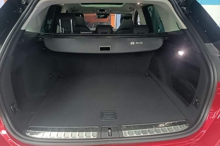 Used Nio ES6 2020 600 km Sport Edition Trunk