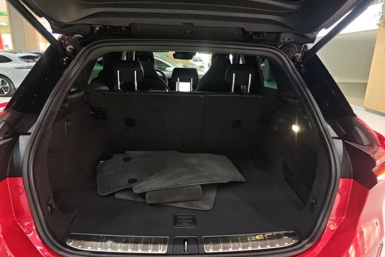 Used Nio ES6 2020 465 km Performance Version Trunk