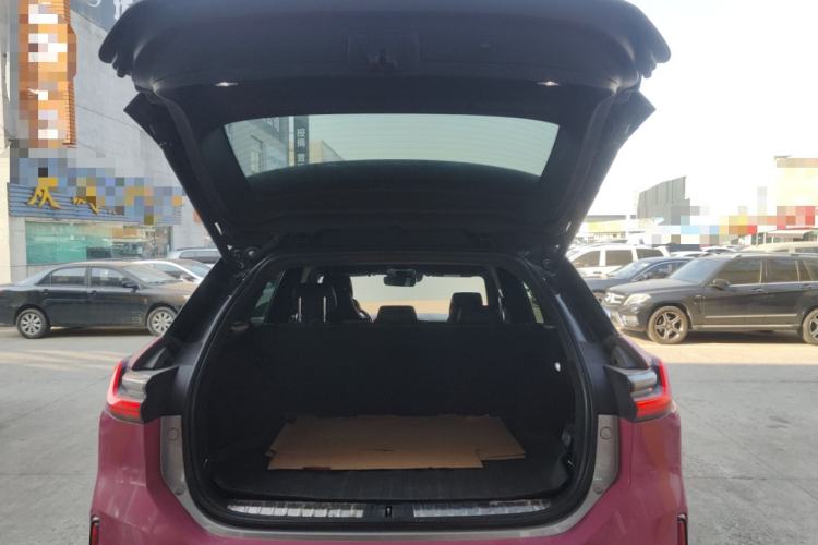 Used Nio ES6 2020 420 km Sport Edition Trunk