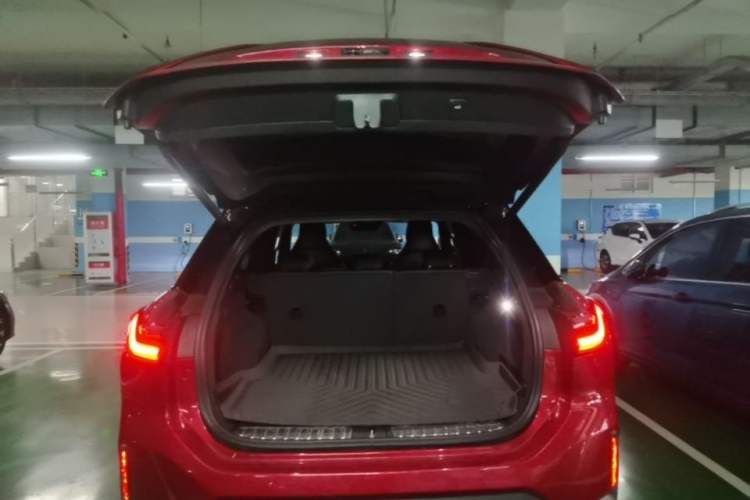 Used Nio ES6 2020 600 km Sport Edition Trunk