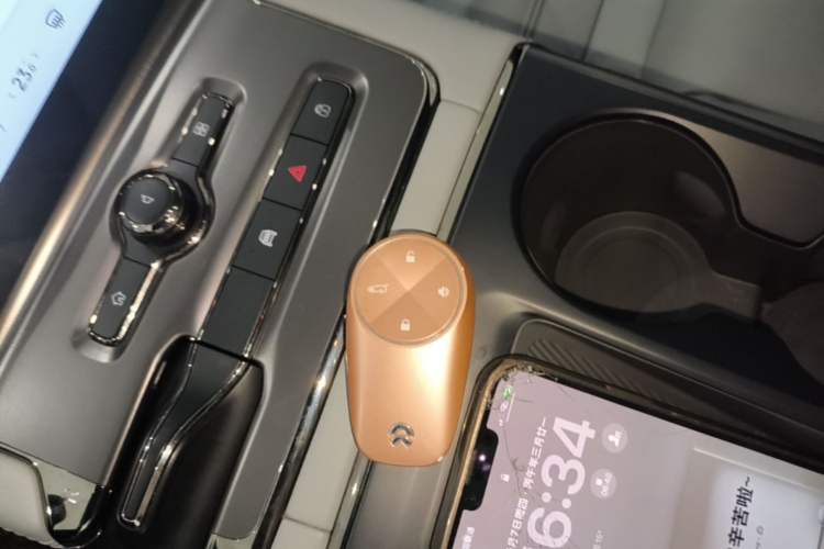 Used Nio ES6 2020 420 km Sport Edition Vehicle Key