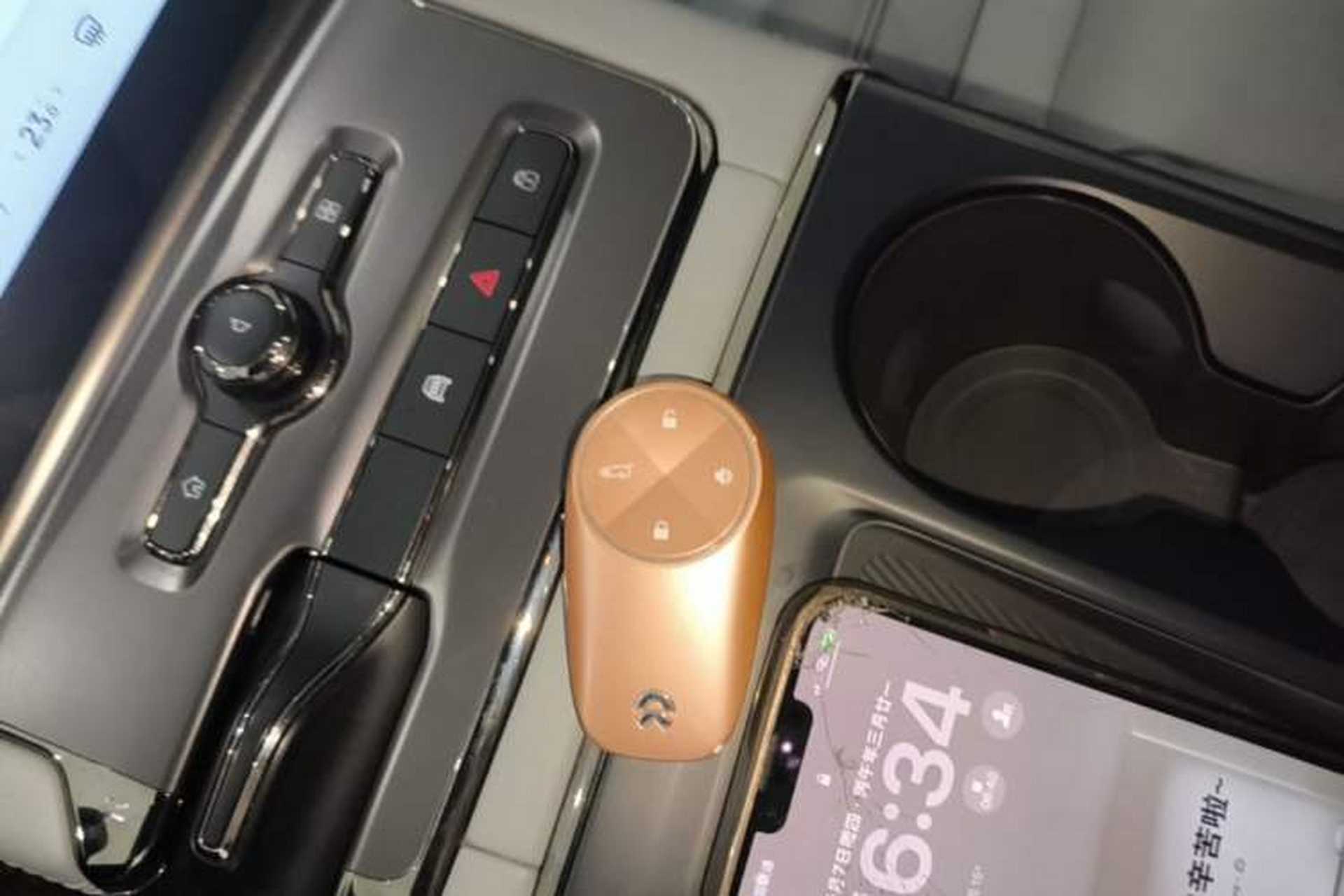 Used Nio ES6 2020 420 km Sport Edition Vehicle Key
