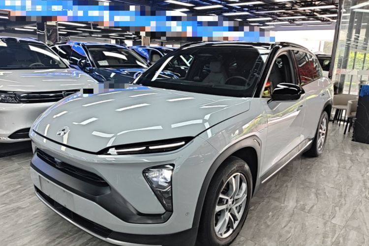 Used Nio ES6 2020 610 km Performance Version Guazi used car, China used car export, Used car for sale, Used Nio cars, Cheapest cars for sale, Electric vehicle, New energy car