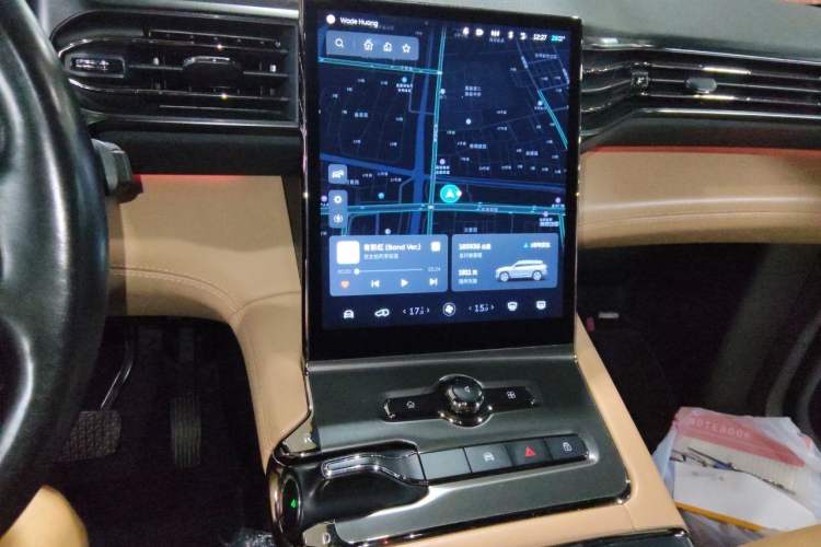 Used Nio ES6 2020 600 km Sport Edition Audio And AC Panel
